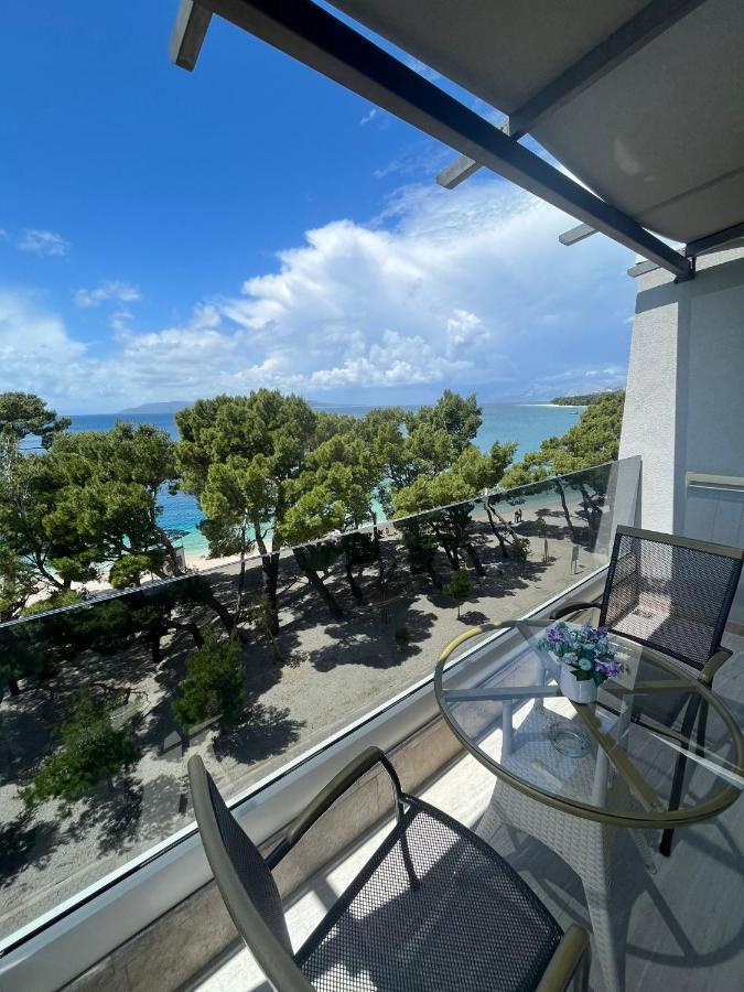 Luxury Apartment In Hotel Makarska Exteriör bild