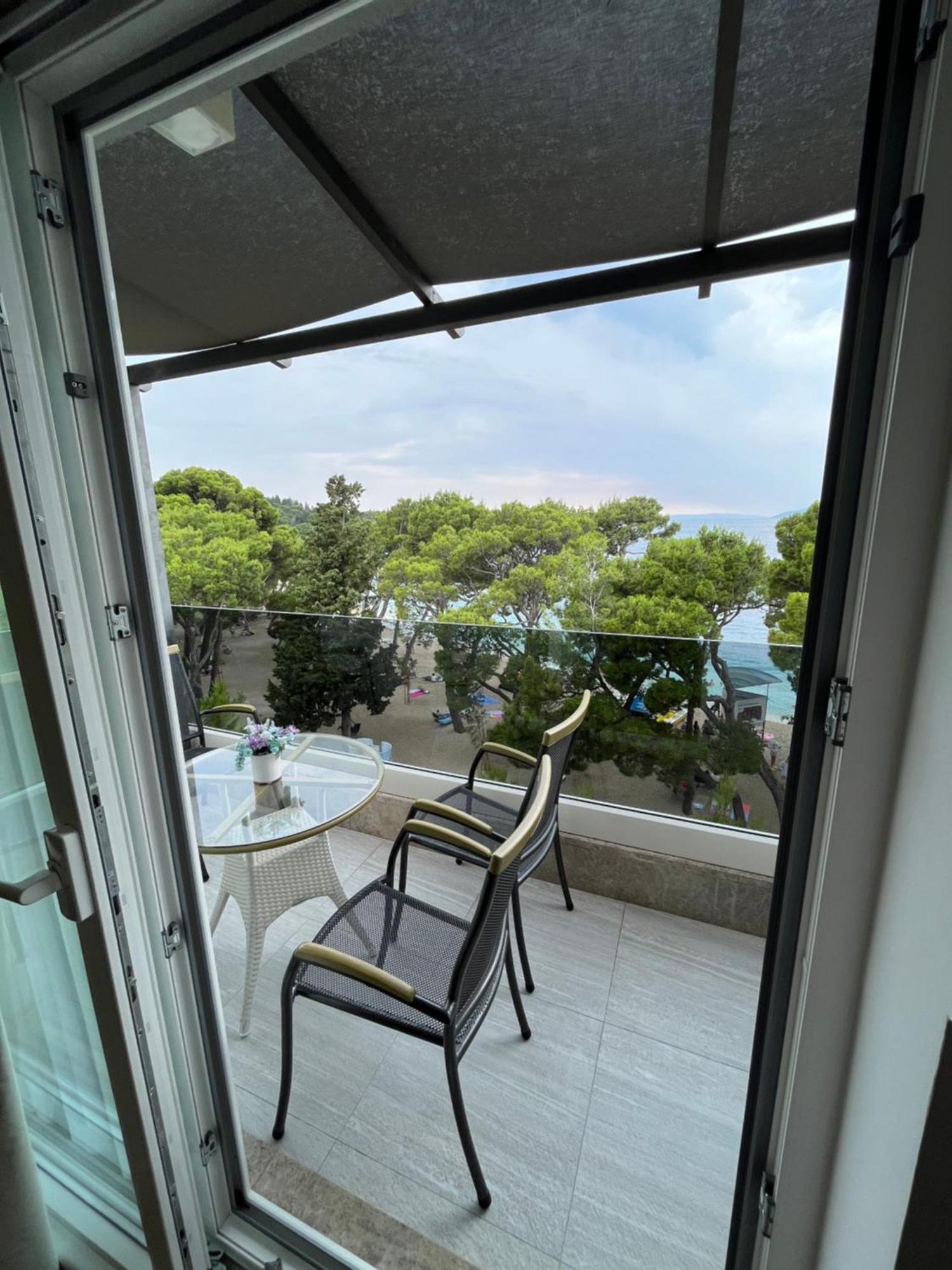 Luxury Apartment In Hotel Makarska Exteriör bild